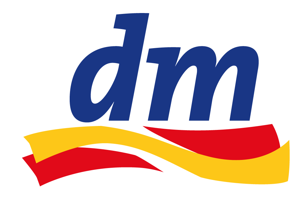 Logo von dm-drogerie markt